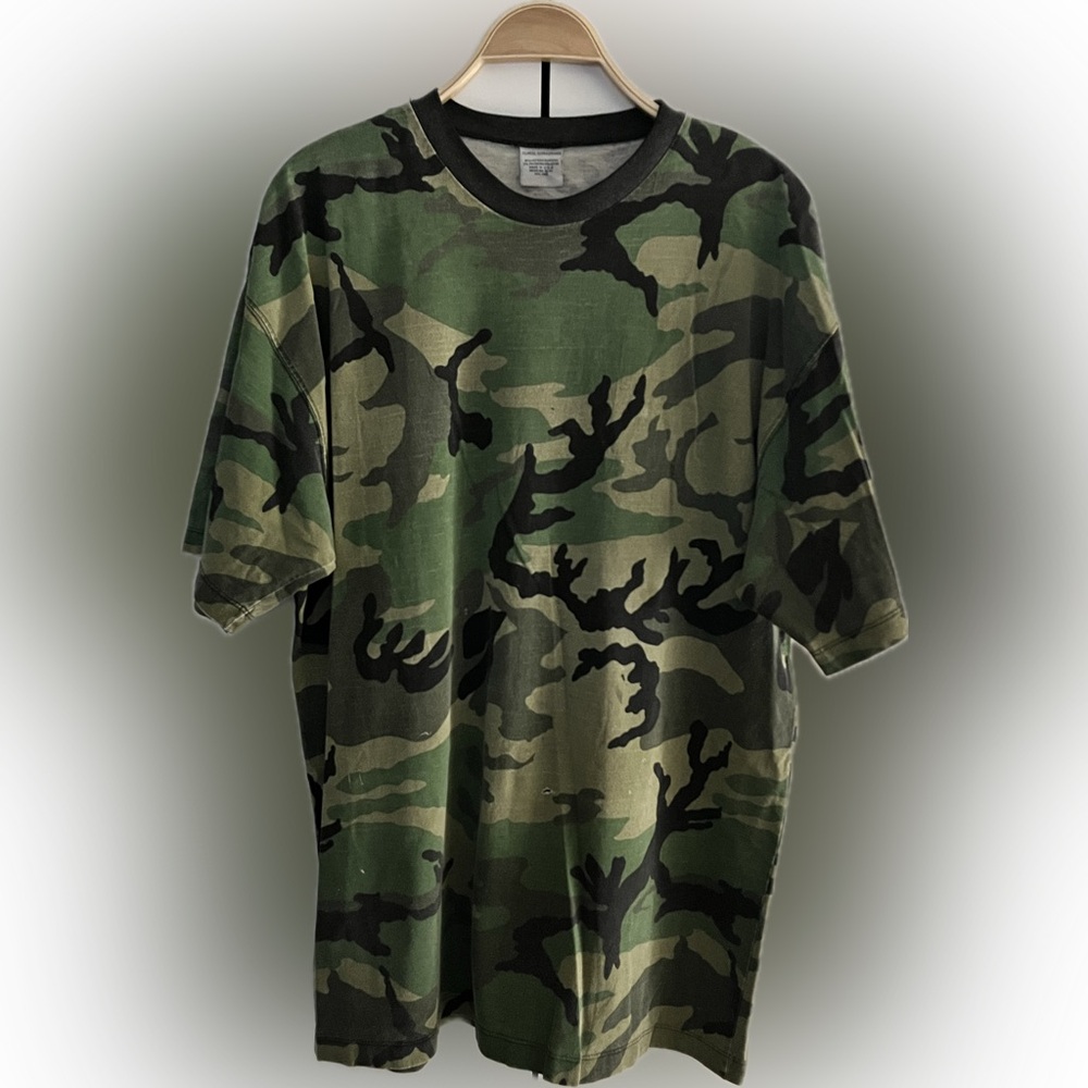 Y2K Camo T-Shirt